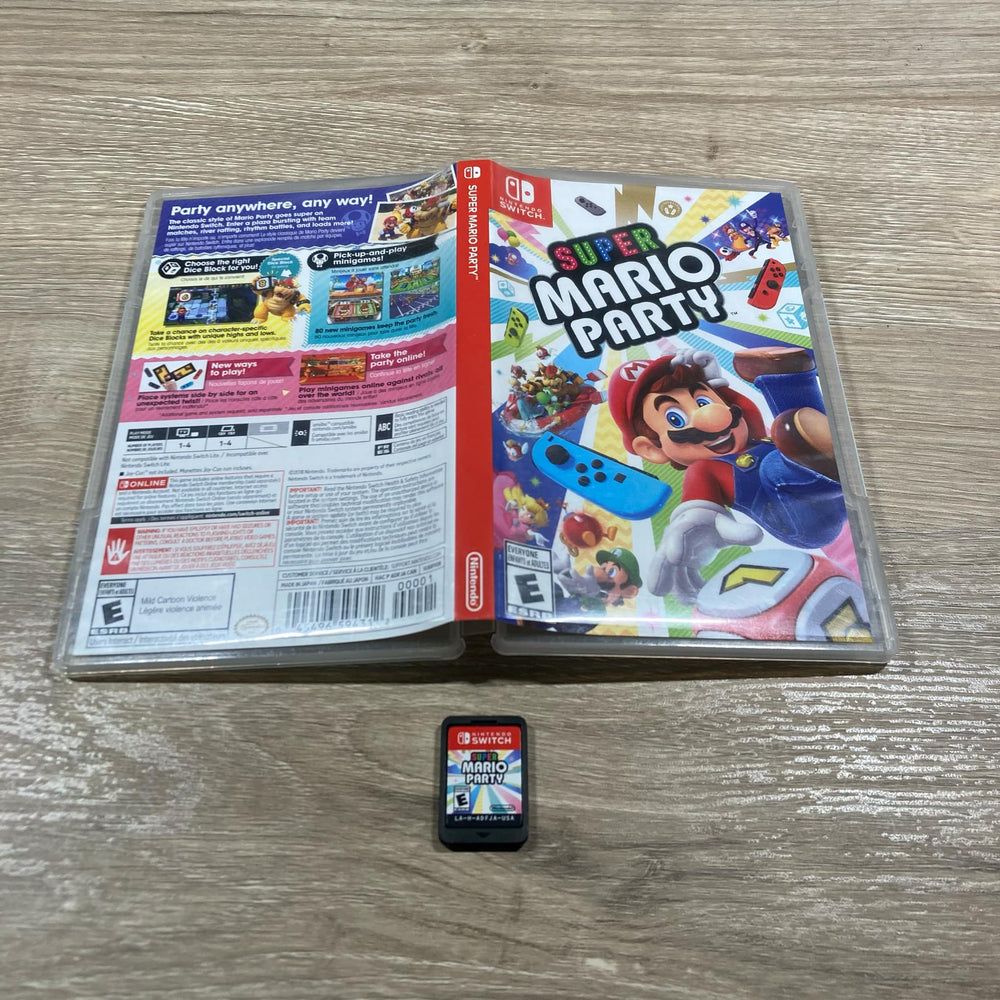 Super Mario Party Nintendo Switch