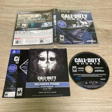 Call of Duty Ghosts Playstation 3