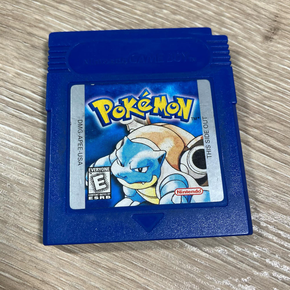 Pokemon Blue GameBoy