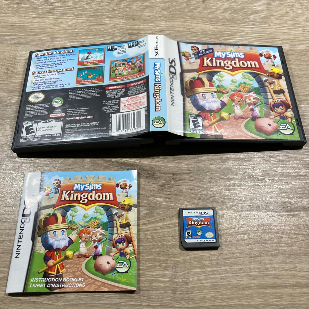 MySims Kingdom Nintendo DS