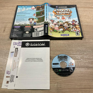 Harvest Moon Magical Melody Gamecube