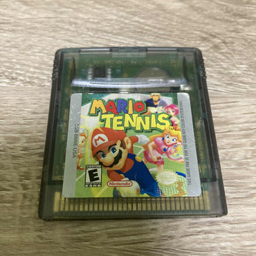 Mario Tennis GameBoy Color