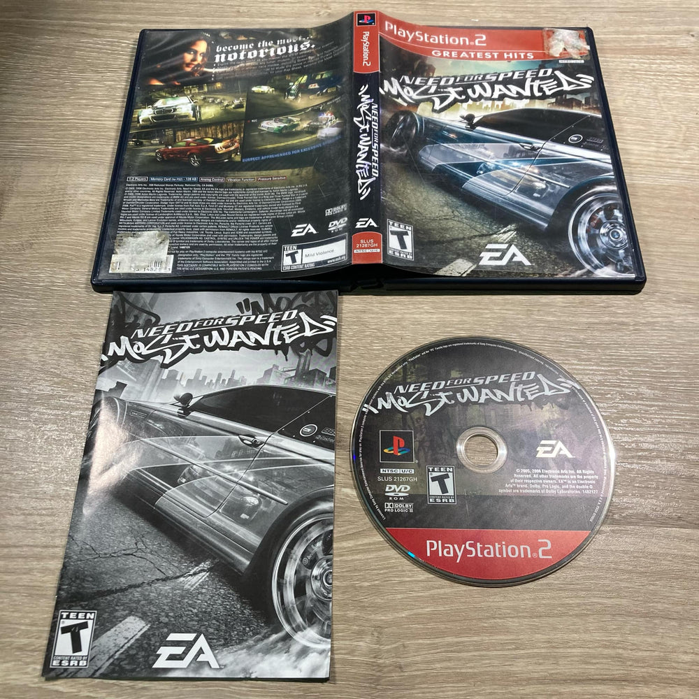 Need for Speed Most Wanted [Greatest Hits] Playstation 2