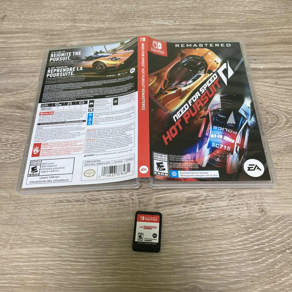 Need for Speed: Hot Pursuit Remastered Nintendo Switch