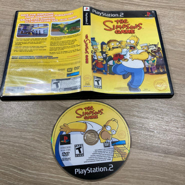 The Simpsons Game Playstation 2