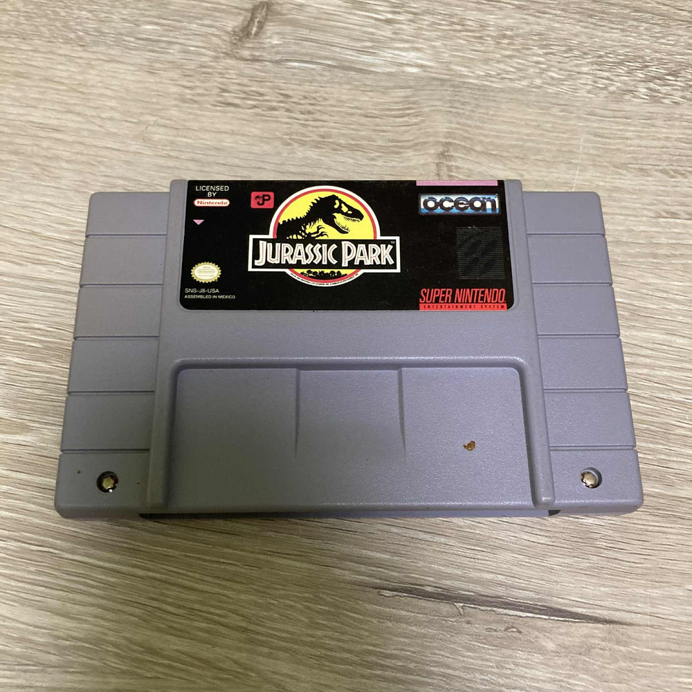 Jurassic Park Super Nintendo