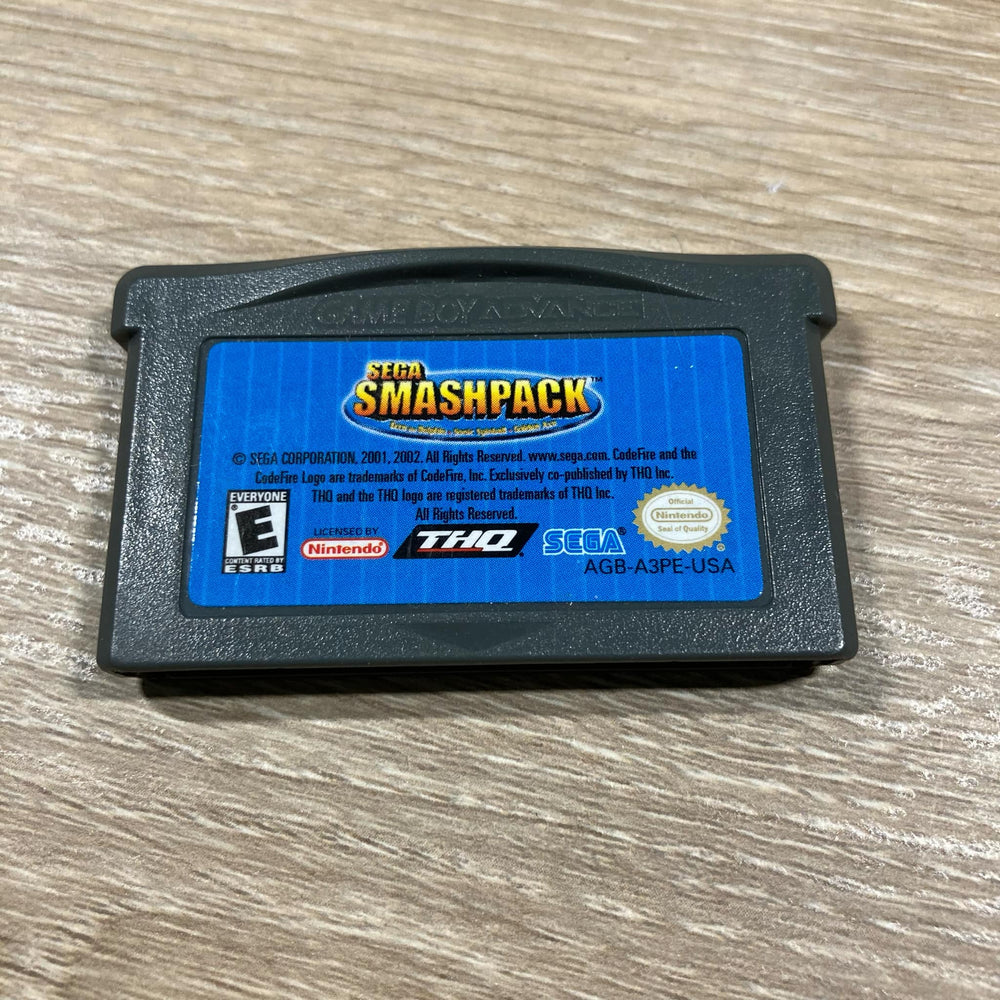Sega Smash Pack GameBoy Advance