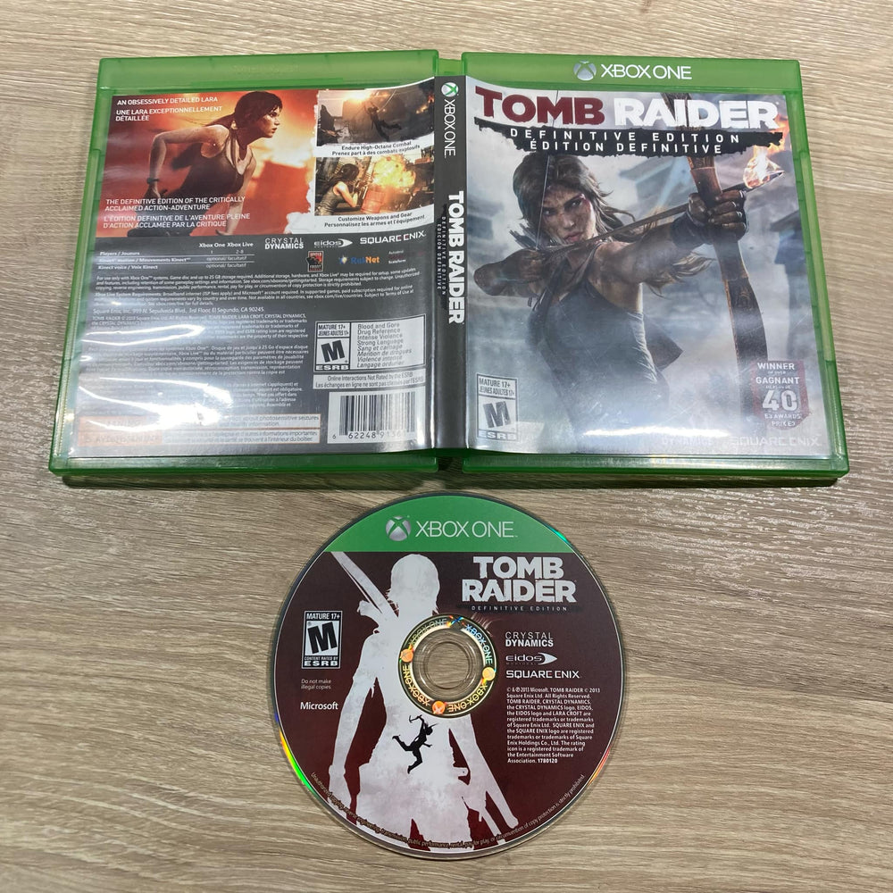 Tomb Raider: Definitive Edition Xbox One
