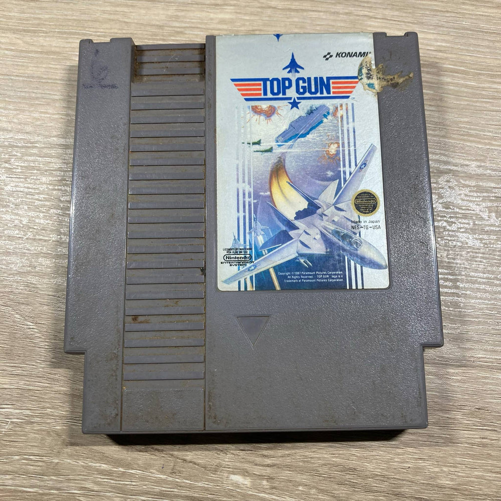 Top Gun NES