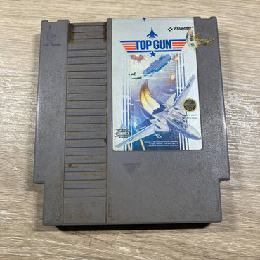 Top Gun NES