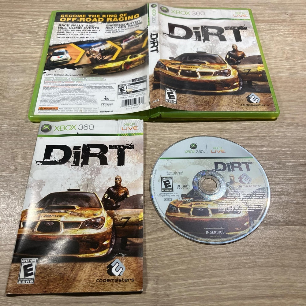 Dirt Xbox 360