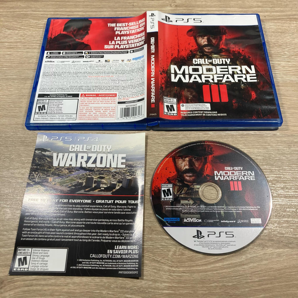 Call of Duty: Modern Warfare III Playstation 5
