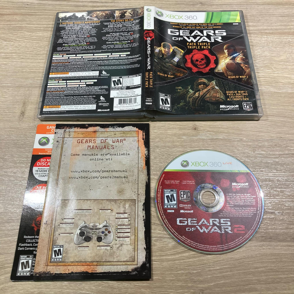 Gears of War Triple Pack Xbox 360