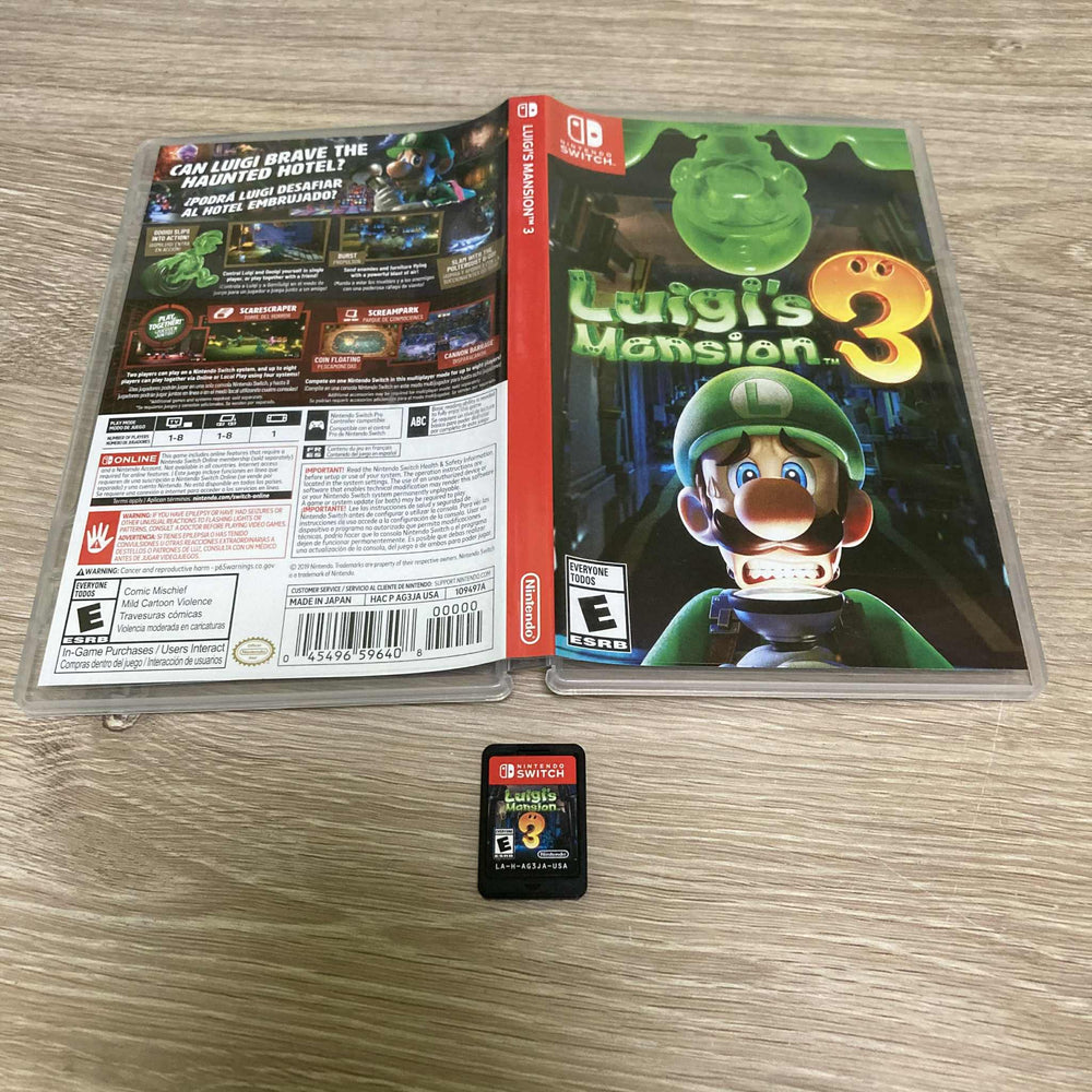 Luigi's Mansion 3 Nintendo Switch