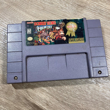 Donkey Kong Country Super Nintendo