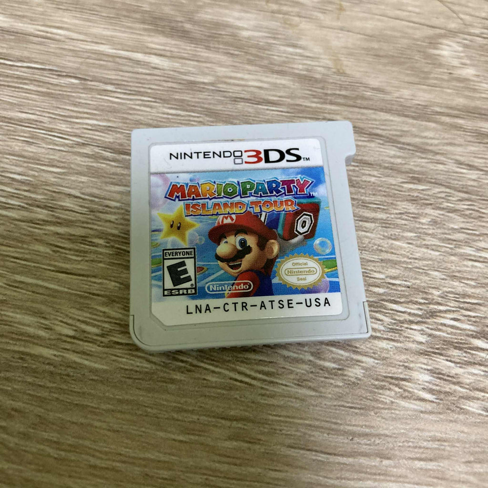Mario Party Island Tour Nintendo 3DS