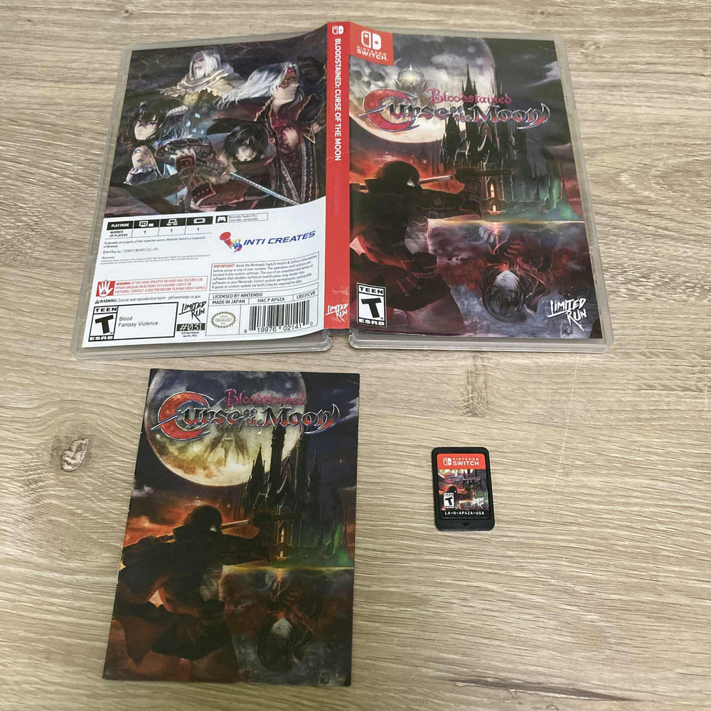 Bloodstained: Curse of the Moon Nintendo Switch