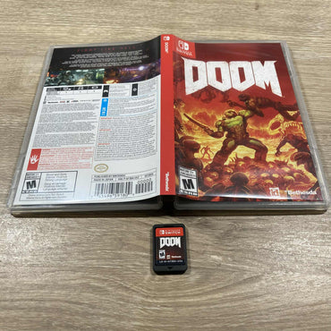 Doom Nintendo Switch