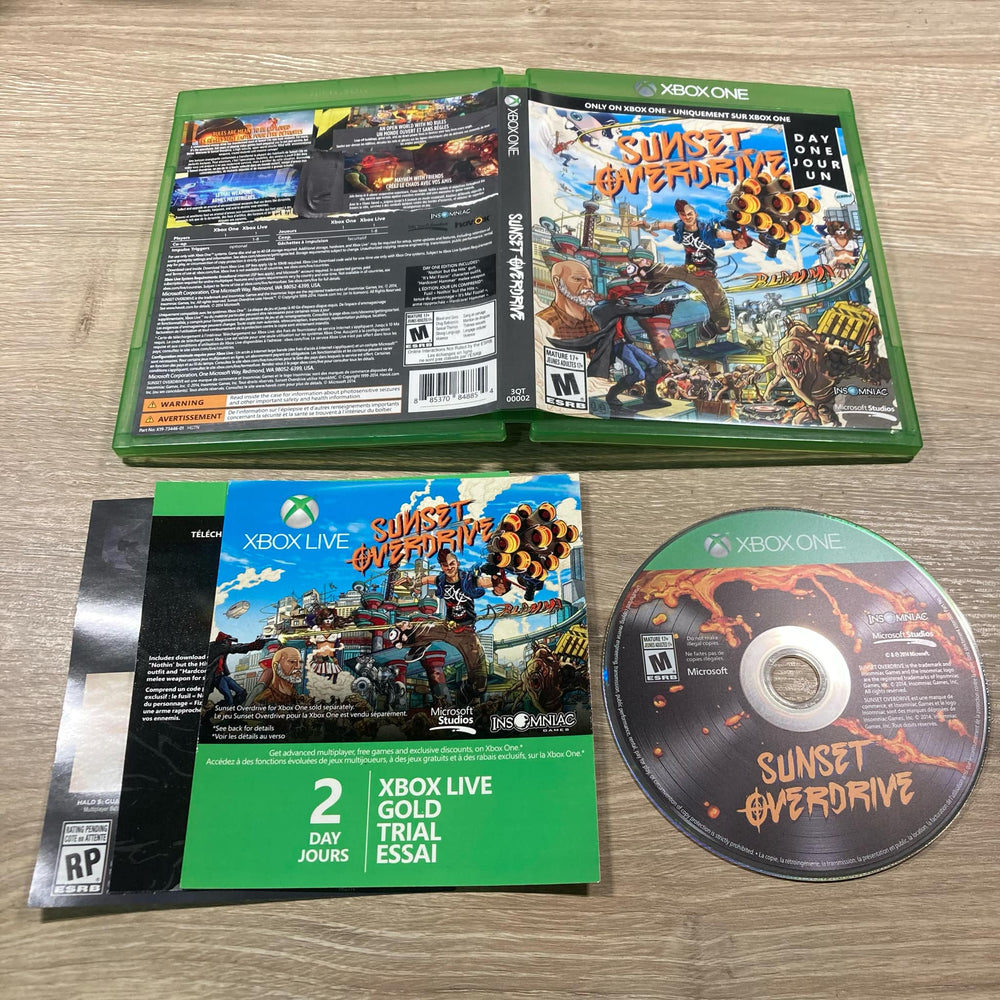 Sunset Overdrive [Day One] Xbox One