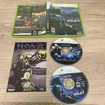 Halo 3: ODST Xbox 360