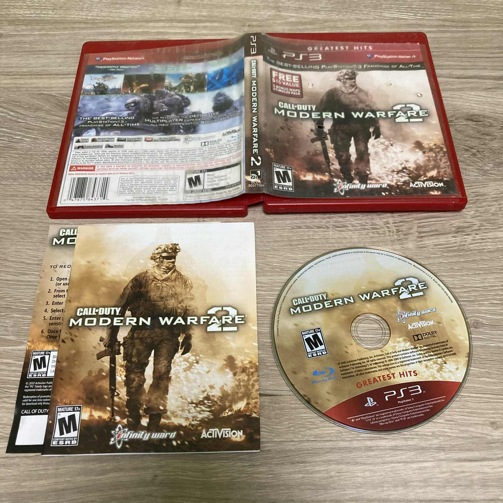 Call of Duty Modern Warfare 2 [Greatest Hits] Playstation 3