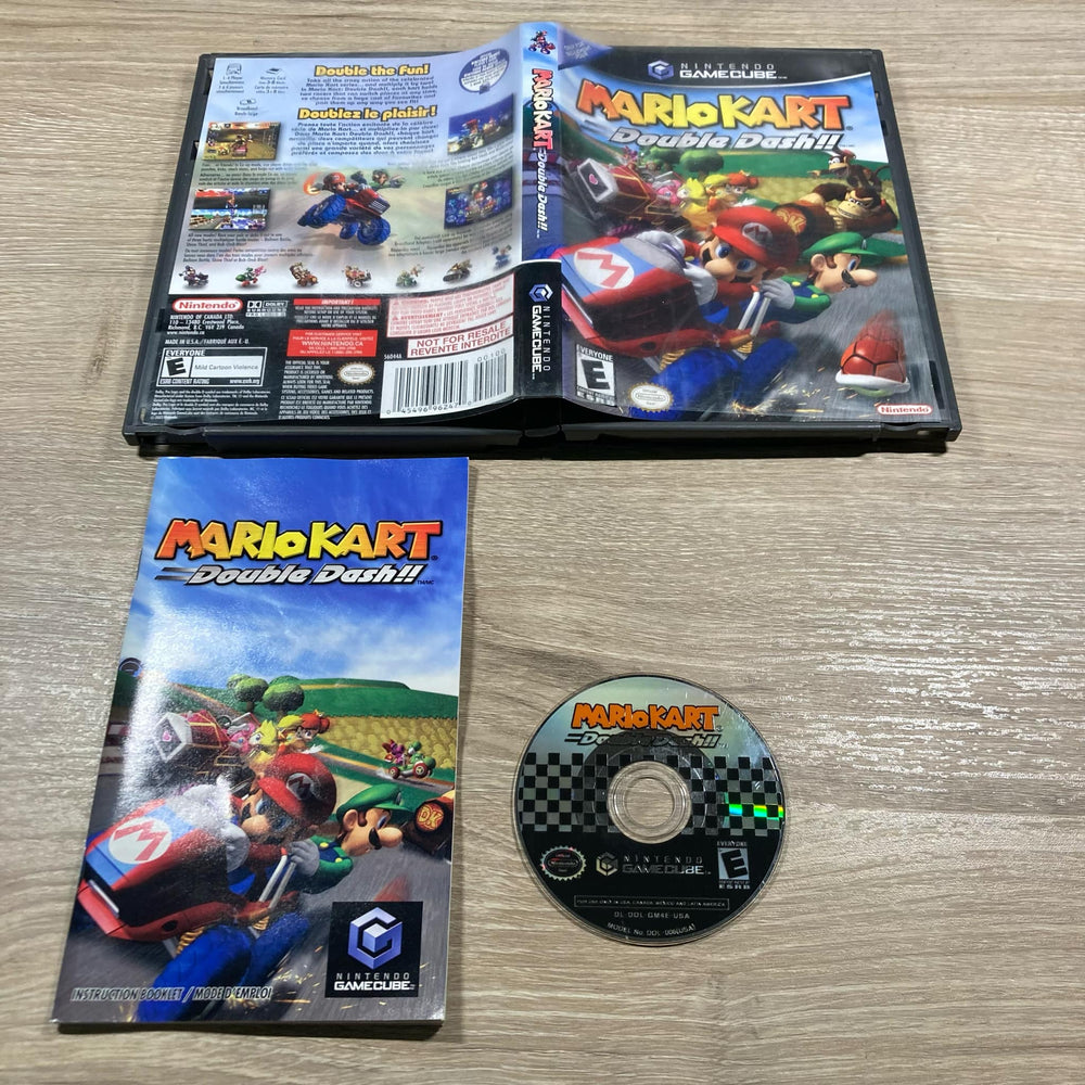 Mario Kart Double Dash Gamecube