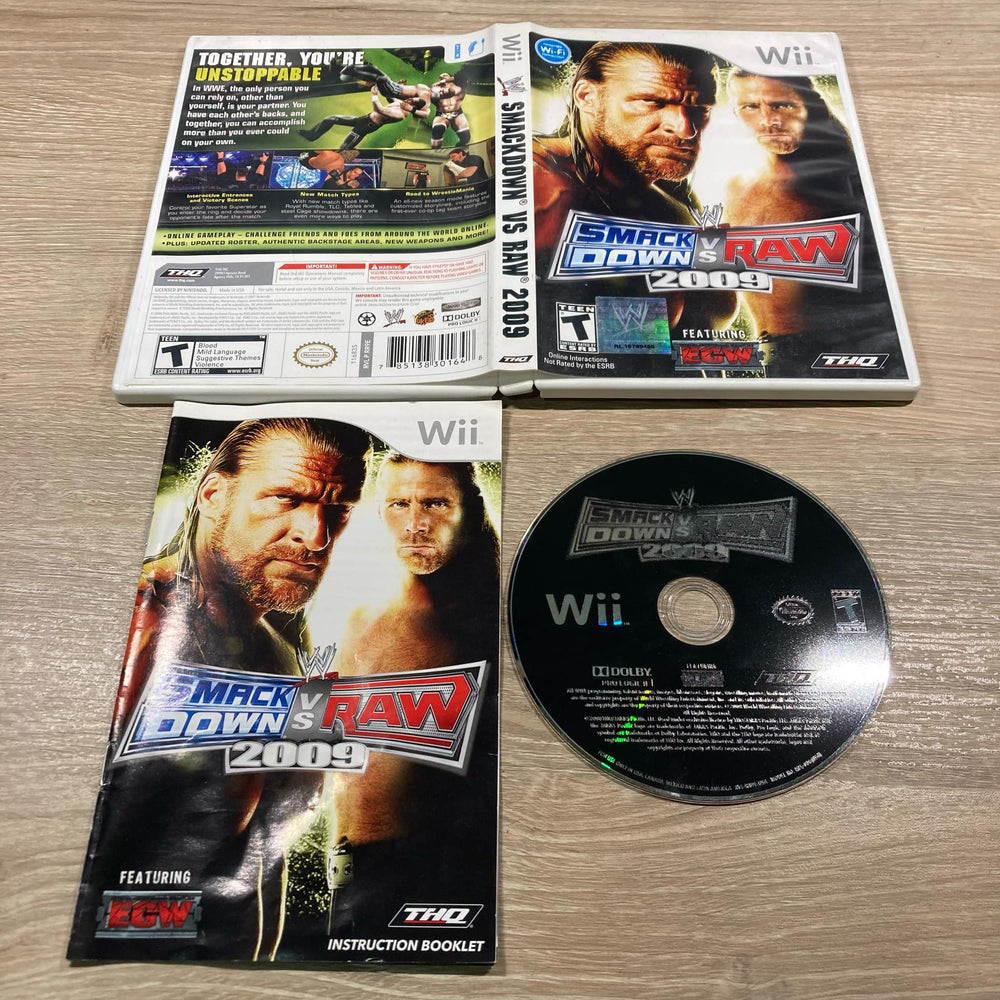 WWE Smackdown vs. Raw 2009 Wii
