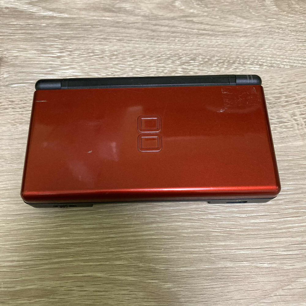 Red Crimson & Black Nintendo DS Lite Nintendo DS Console