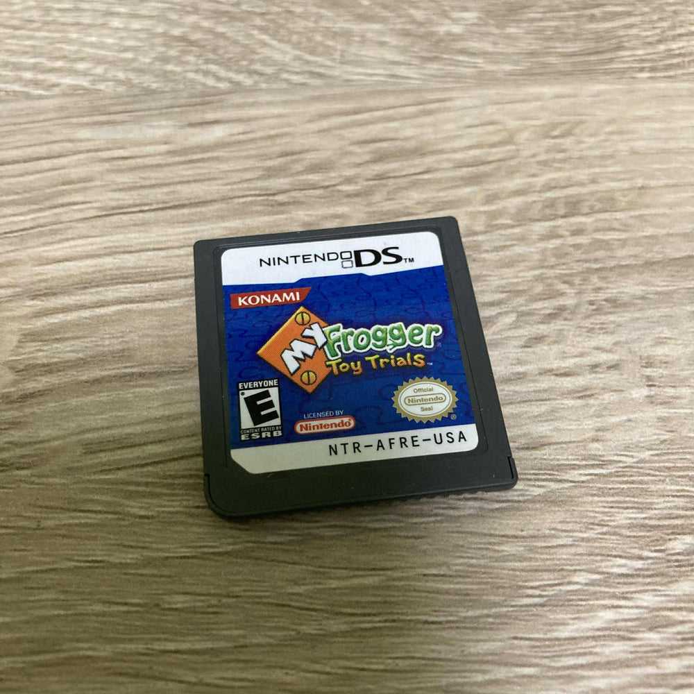 My Frogger Toy Trials Nintendo DS