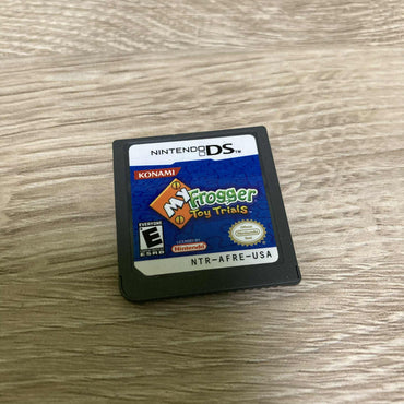 My Frogger Toy Trials Nintendo DS