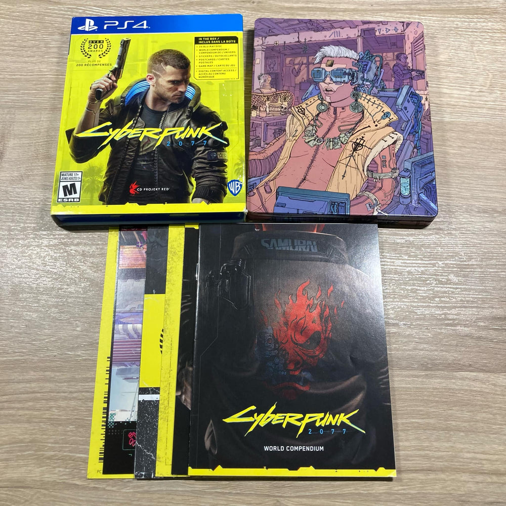 Cyberpunk 2077 [With Extras] Playstation 4