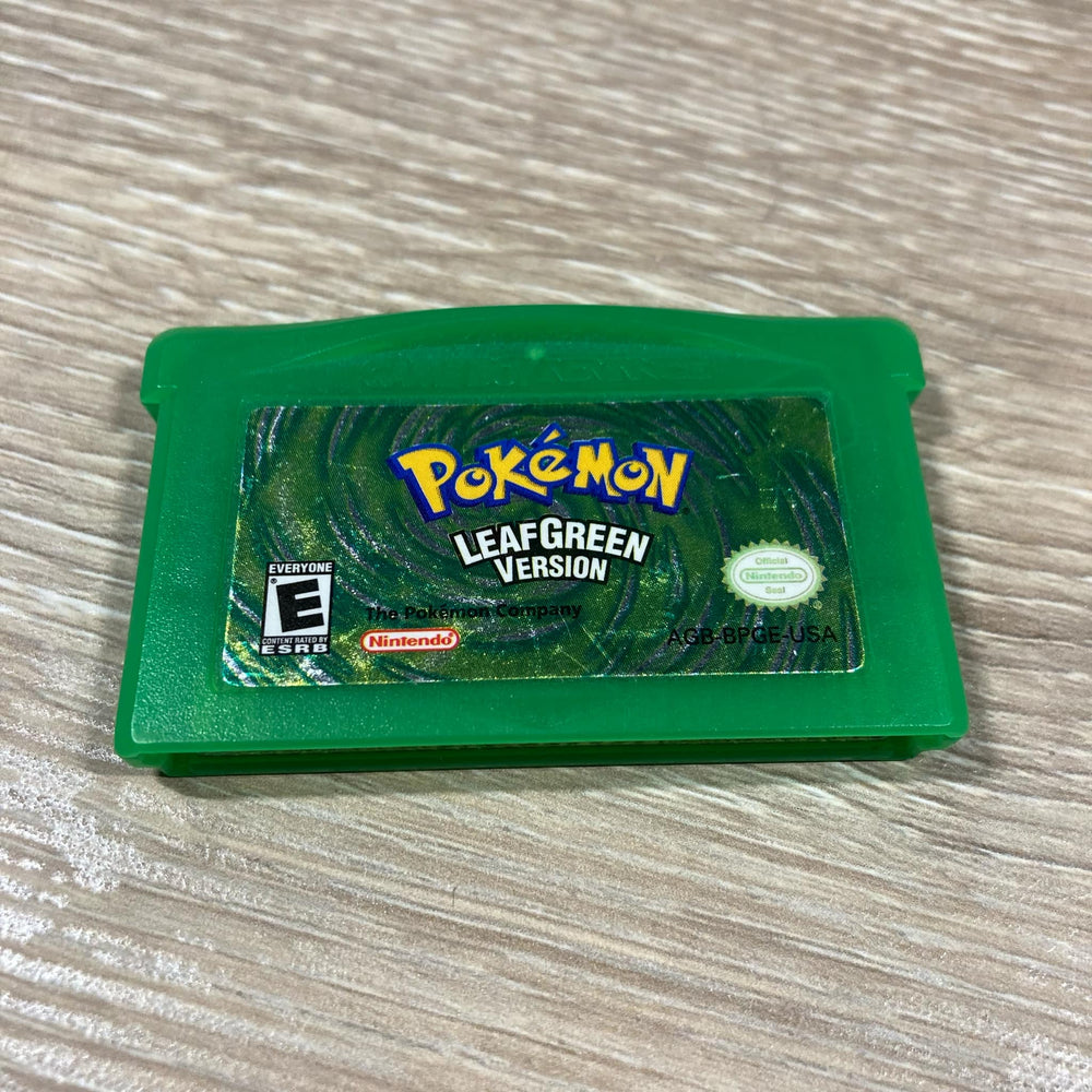 Pokemon LeafGreen Version GameBoy Advance