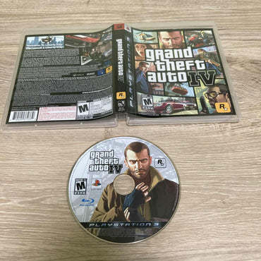 Grand Theft Auto IV Playstation 3