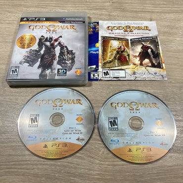 God of War Saga Dual Pack Playstation 3