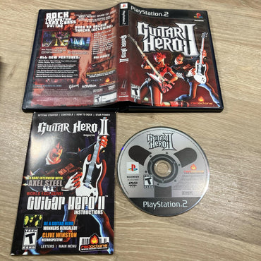 Guitar Hero II Playstation 2