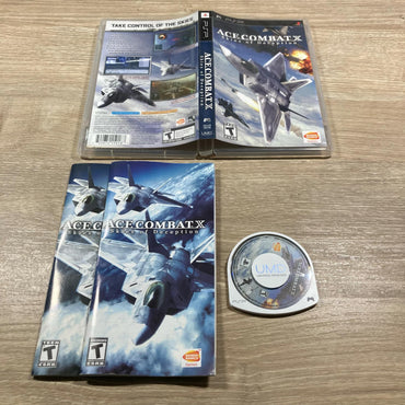 Ace Combat X Skies of Deception PSP