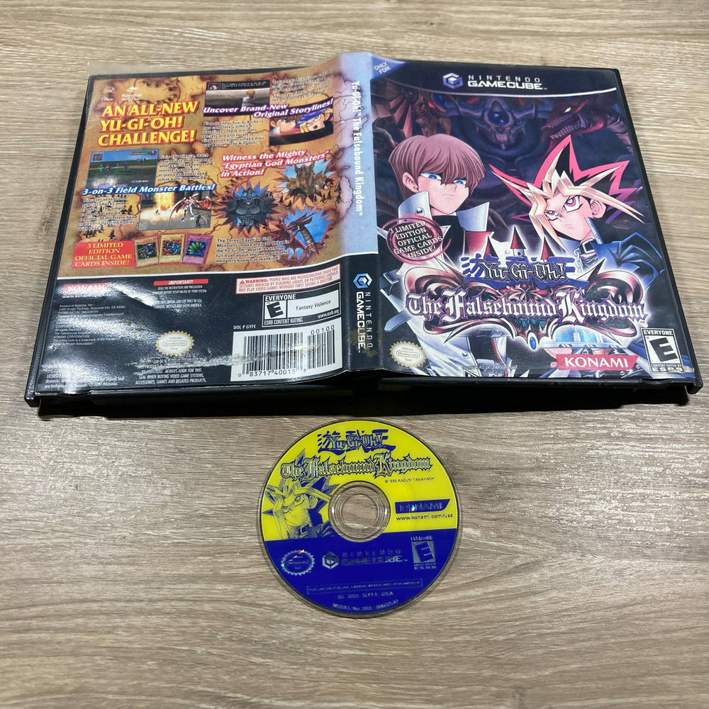 Yu-Gi-Oh Falsebound Kingdom Gamecube