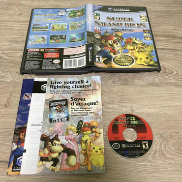 Super Smash Bros. Melee Gamecube