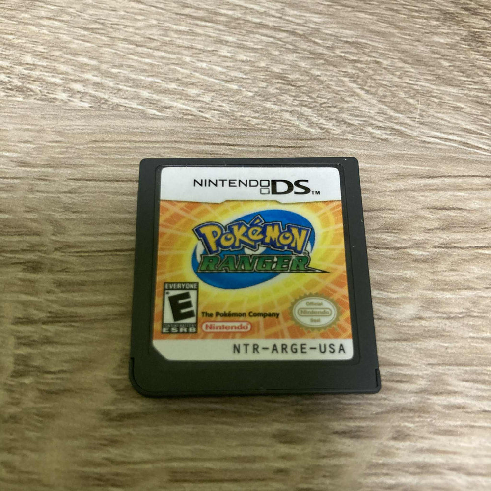 Pokemon Ranger Nintendo DS