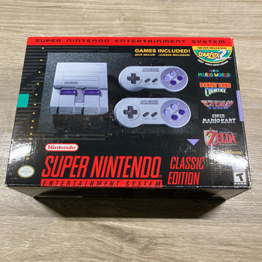 Super Nintendo Classic Edition Super Nintendo Console