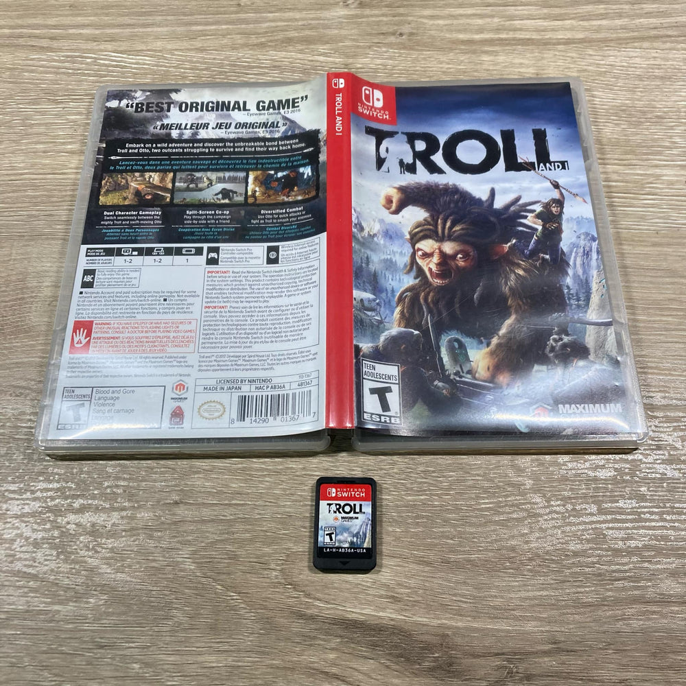Troll and I Nintendo Switch