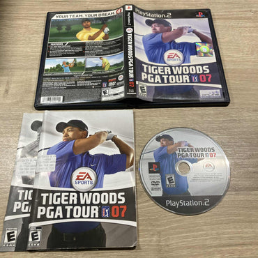 Tiger Woods 2007 Playstation 2