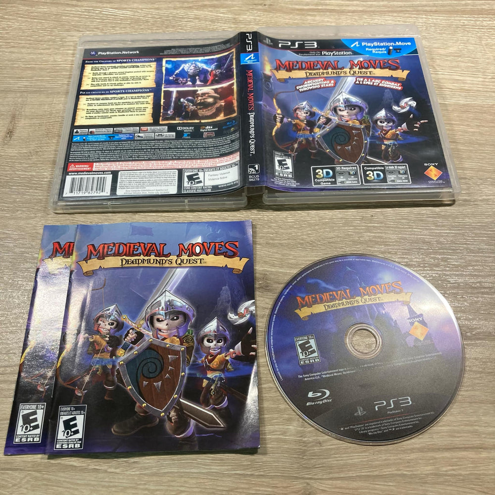 Medieval Moves: Deadmund's Quest Playstation 3