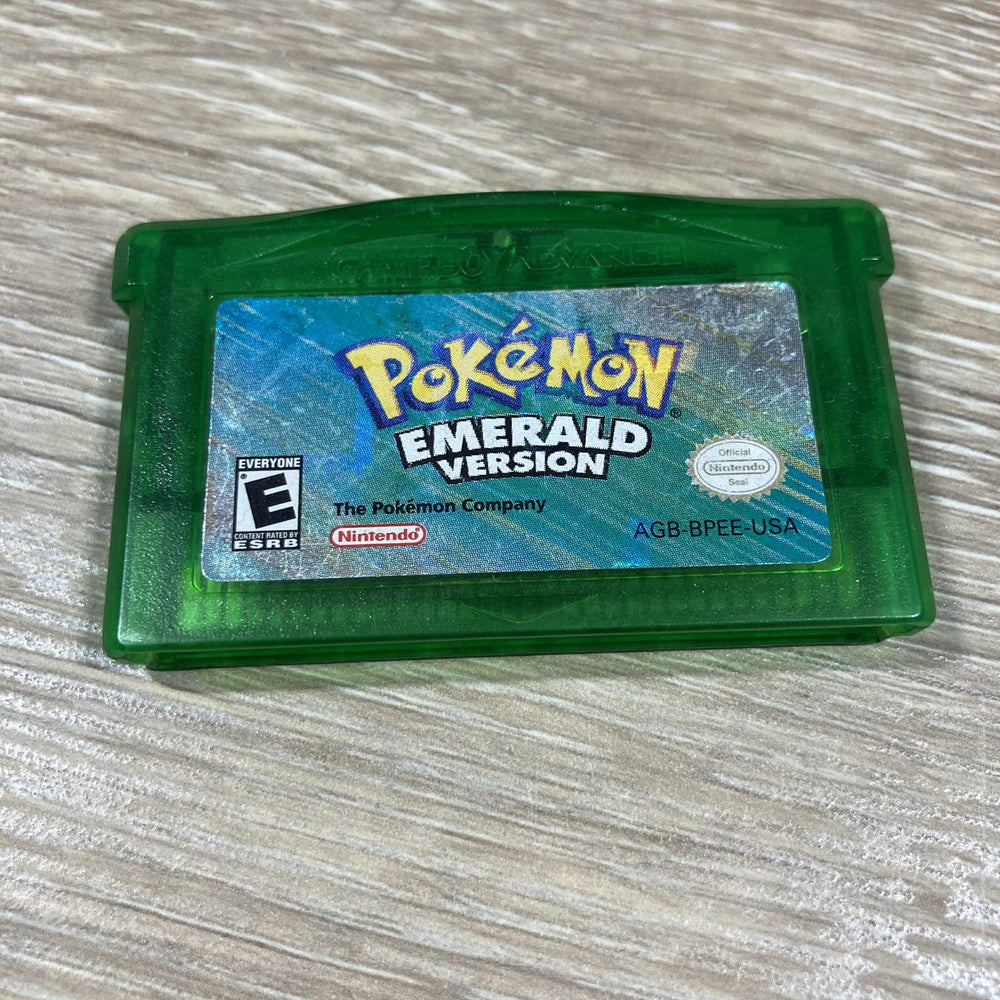 Pokemon Emerald GameBoy Advance