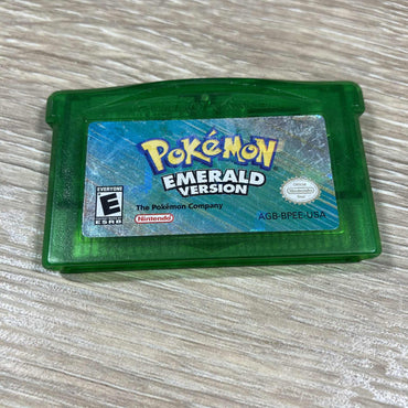 Pokemon Emerald GameBoy Advance