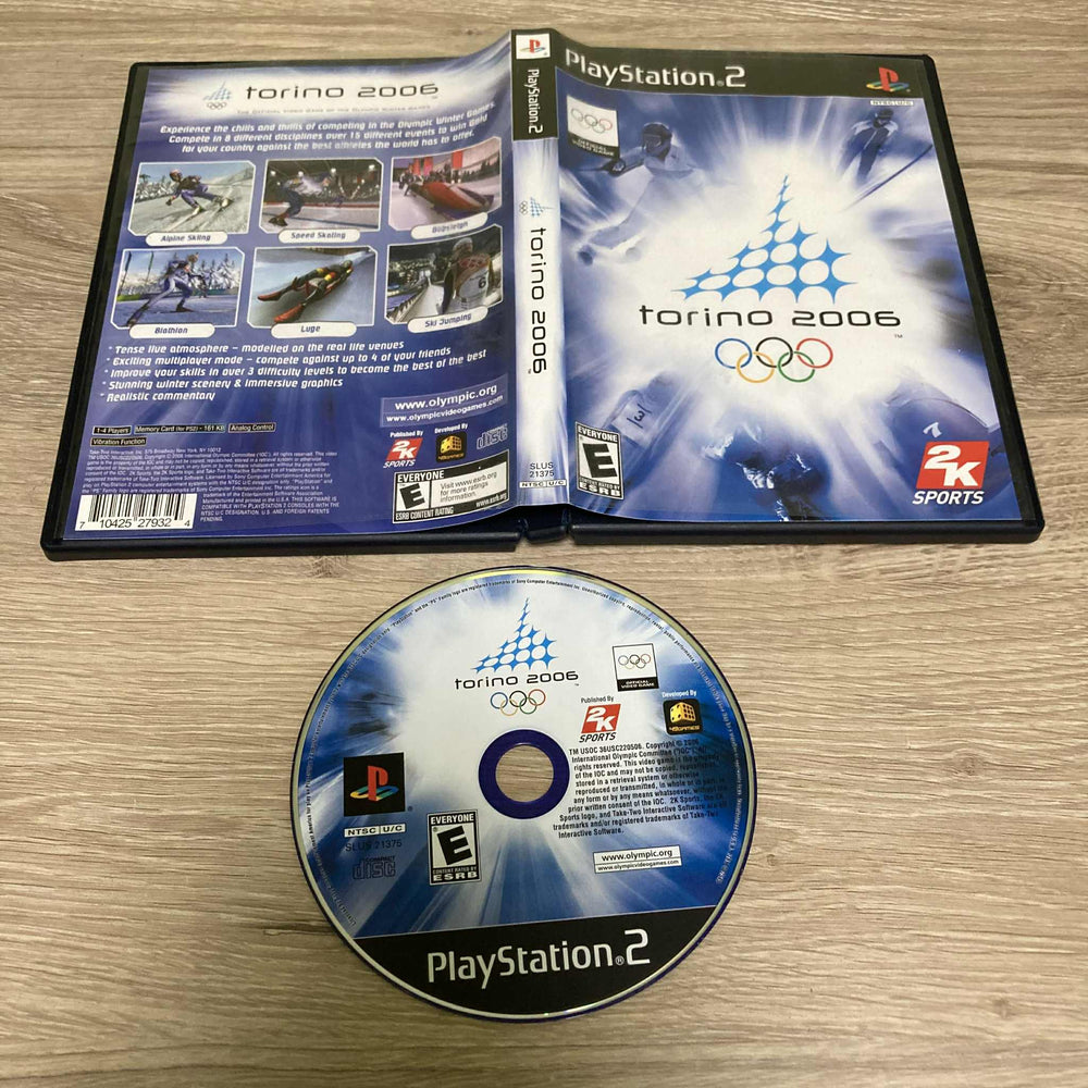 Torino 2006 Playstation 2