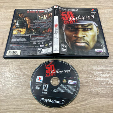 50 Cent Bulletproof Playstation 2