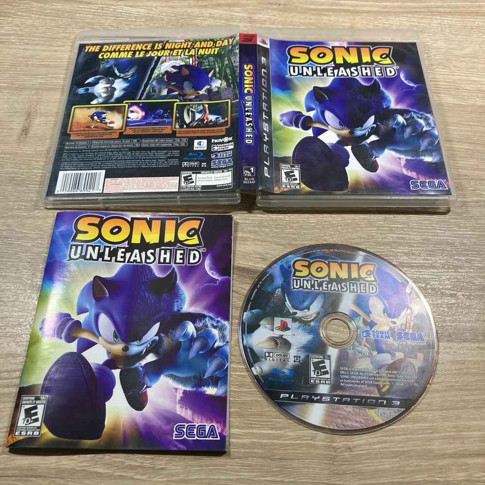 Sonic Unleashed Playstation 3