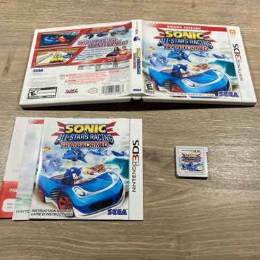 Sonic & All-Stars Racing Transformed Nintendo 3DS