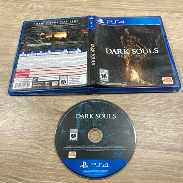 Dark Souls Remastered Playstation 4